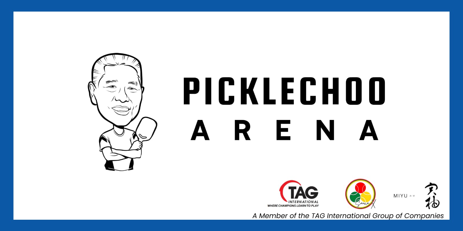 PickleChoo Arena @ One-North