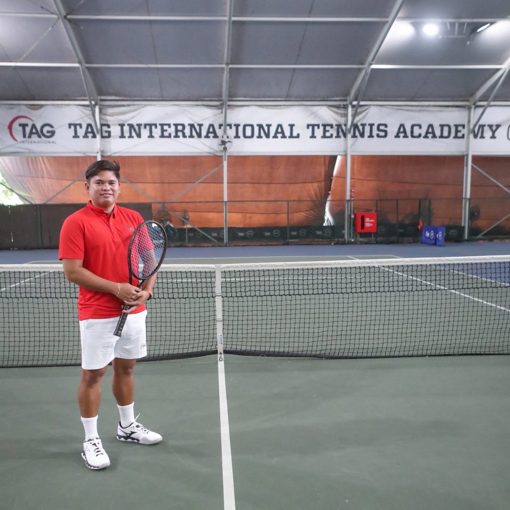 Coach Al Michael Madrio — TAG-certified pickleball coach at PickleChoo Singapore
