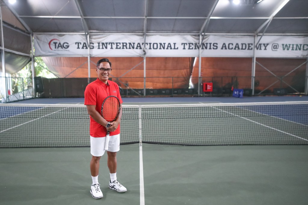 Coach Alburo Lourelu — PickleChoo Singapore