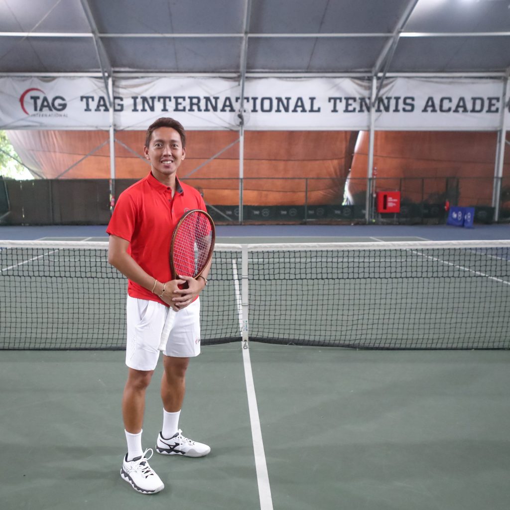 Coach Israel Abarquez — TAG-certified pickleball coach at PickleChoo Singapore