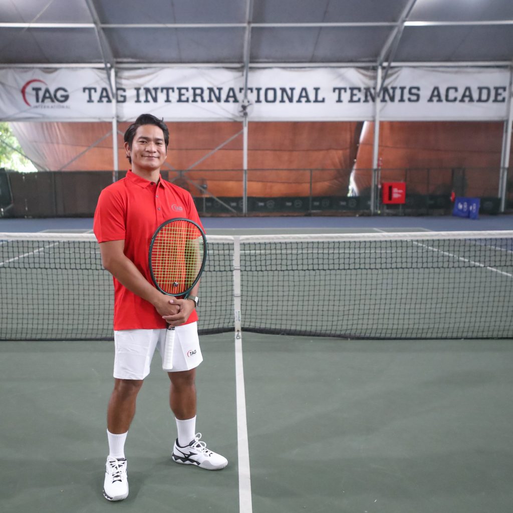 Coach Jeffrie Jumawan — PickleChoo Singapore pickleball coach