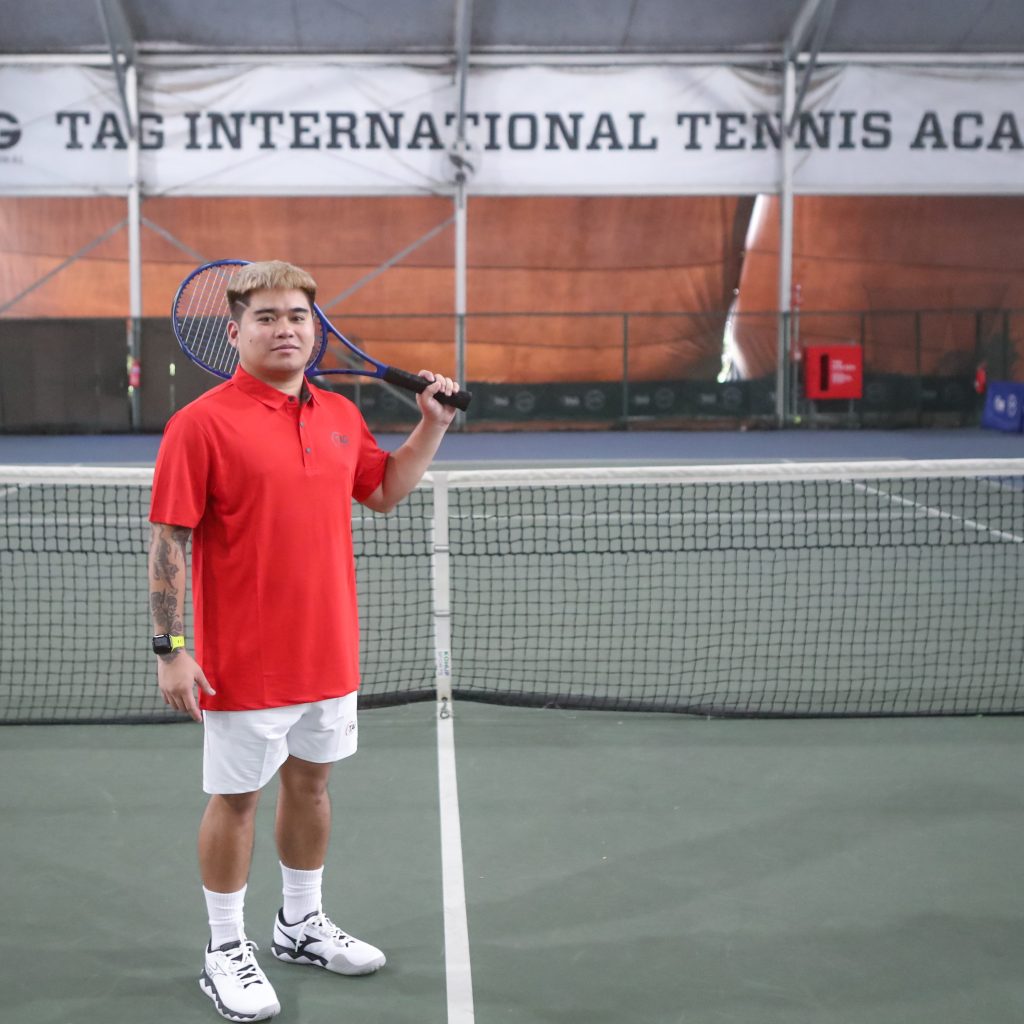 Coach Vince Geo Serino — Lead pickleball coach at PickleChoo Singapore